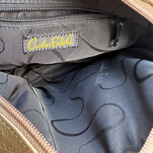 Carlos Falchi Crossbody Purse - Picture 5 of 6